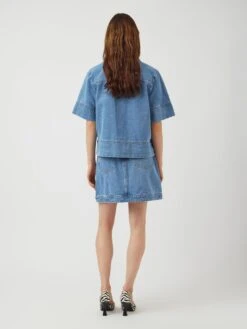 YAS Kleding Winkel 9 YAS Kleding Winkel -YAS Kleding Winkel 26038112 MediumBlueDenim 004