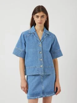 YASCECI 2/4 SPIJKERBLOUSE