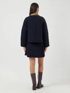 YASVICKY JAS -YAS Kleding Winkel 26038139 NavyBlazer 004