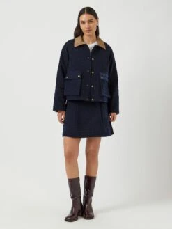 YASVICKY HMW MINIROK 11 YASVICKY HMW MINIROK -YAS Kleding Winkel 26038140 NavyBlazer 005