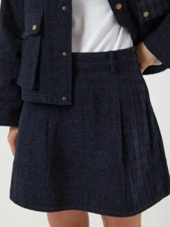 YASVICKY HMW MINIROK 10 YASVICKY HMW MINIROK -YAS Kleding Winkel 26038140 NavyBlazer 006