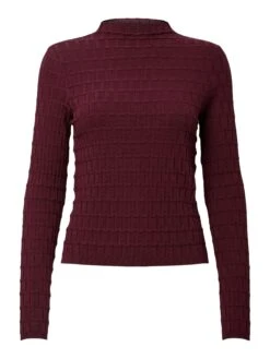 YASTRIXO GEBREIDE TRUI -YAS Kleding Winkel 26038143 PortRoyale 001