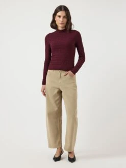 YASTRIXO GEBREIDE TRUI -YAS Kleding Winkel 26038143 PortRoyale 005