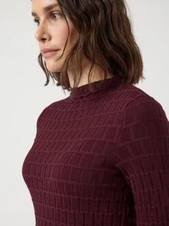 YASTRIXO GEBREIDE TRUI -YAS Kleding Winkel 26038143 PortRoyale 006