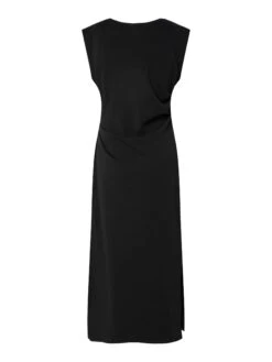 YASPINA MAXI-JURK -YAS Kleding Winkel 26038145 Black 001