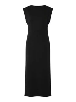 YASPINA MAXI-JURK -YAS Kleding Winkel 26038145 Black 002