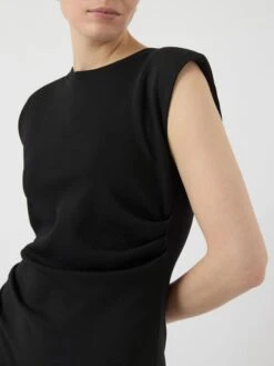 YASPINA MAXI-JURK -YAS Kleding Winkel 26038145 Black 006