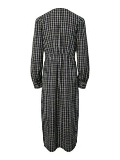 YASSIMMA MIDI JURK MET V-HALS -YAS Kleding Winkel 26038153 Black 1200460 002