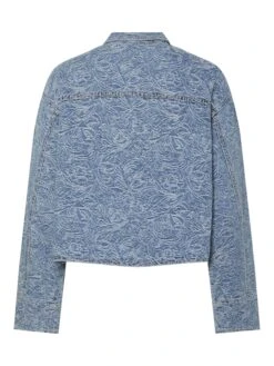 YASDEE SPIJKERBLOUSE -YAS Kleding Winkel 26038184 LightBlueDenim 002