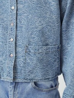 YASDEE SPIJKERBLOUSE -YAS Kleding Winkel 26038184 LightBlueDenim 006