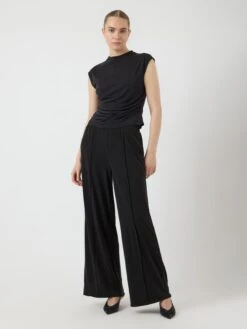 YASLYSA BROEK 11 YASLYSA BROEK -YAS Kleding Winkel 26038189 Black 005