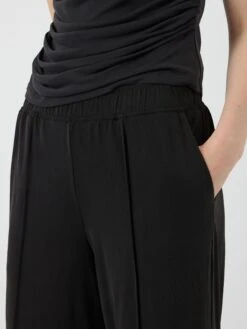 YASLYSA BROEK 10 YASLYSA BROEK -YAS Kleding Winkel 26038189 Black 006