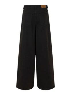 YASLAMI WIDE FIT JEANS -YAS Kleding Winkel 26038205 DarkBrownDenim 002