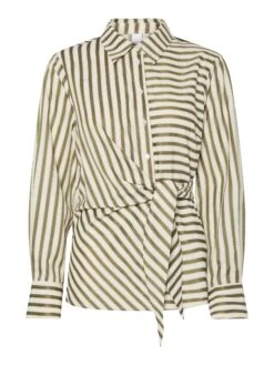 YASOLIVIA OVERHEMD 12 YASOLIVIA OVERHEMD -YAS Kleding Winkel 26038236 StarWhite 1203223 001