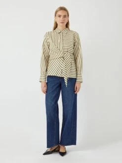 YASOLIVIA OVERHEMD 11 YASOLIVIA OVERHEMD -YAS Kleding Winkel 26038236 StarWhite 1203223 005