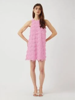 YASRIA KORTE JURK 11 YASRIA KORTE JURK -YAS Kleding Winkel 26038244 Bonbon 005