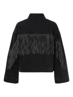 YASAIKO SPIJKERJAS -YAS Kleding Winkel 26038248 DarkGreyDenim 002