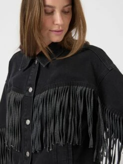 YASAIKO SPIJKERJAS -YAS Kleding Winkel 26038248 DarkGreyDenim 006