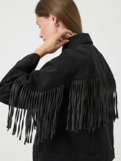 YASAIKO SPIJKERJAS -YAS Kleding Winkel 26038248 DarkGreyDenim 007