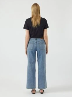 YASEYLA HIGH-WAIST JEANS -YAS Kleding Winkel 26038258 MediumBlueDenim 004