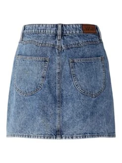 YASAIKO DENIM ROK -YAS Kleding Winkel 26038261 MediumBlueDenim 002