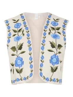 YASWOW GILET -YAS Kleding Winkel 26038279 Birch 001