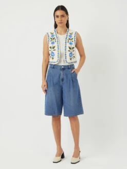 YASWOW GILET -YAS Kleding Winkel 26038279 Birch 005