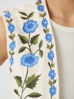 YASWOW GILET -YAS Kleding Winkel 26038279 Birch 006