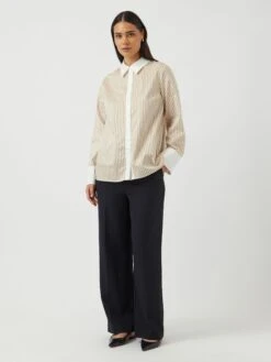 YASANNE OVERHEMD -YAS Kleding Winkel 26038299 Humus 1205693 005