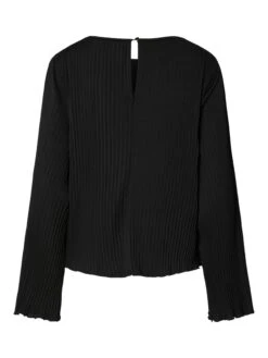 YASALISA TOP MET LANGE MOUWEN -YAS Kleding Winkel 26038302 Black 002