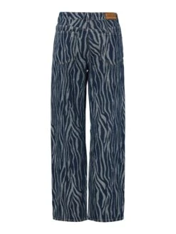 YASLORA MW STRAIGHT FIT JEANS -YAS Kleding Winkel 26038342 DarkBlueDenim 1208581 002