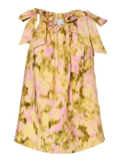 YASMARINNA MOUWLOZE TOP -YAS Kleding Winkel 26038348 FrenchVanilla 1208605 001