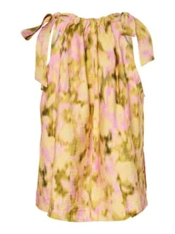 YASMARINNA MOUWLOZE TOP -YAS Kleding Winkel 26038348 FrenchVanilla 1208605 002