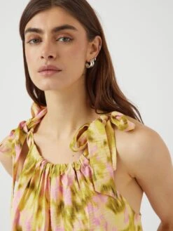 YASMARINNA MOUWLOZE TOP -YAS Kleding Winkel 26038348 FrenchVanilla 1208605 006