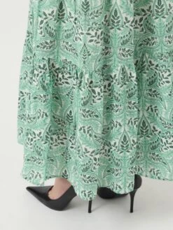 YASBOTANICO MAXI JURK -YAS Kleding Winkel 26038372 StarWhite 1208840 006