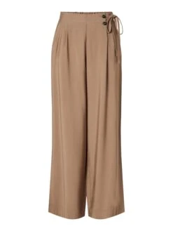 YASARI HW BROEK -YAS Kleding Winkel 26038393 SepiaTint 001