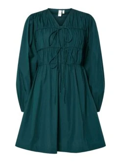 YASEBBA MIDI-JURK -YAS Kleding Winkel 26038409 PonderosaPine 001