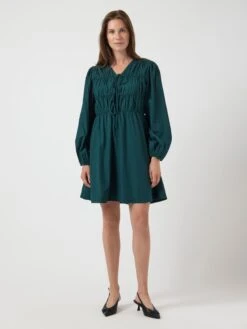 YASEBBA MIDI-JURK -YAS Kleding Winkel 26038409 PonderosaPine 005