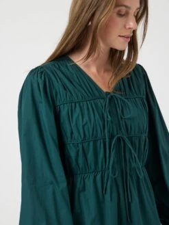 YASEBBA MIDI-JURK -YAS Kleding Winkel 26038409 PonderosaPine 006