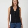 YASSERA GEBREIDE TOP -YAS Kleding Winkel 26038412 Black 003