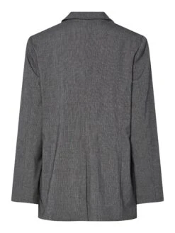 YASKIMA KRIJTSTREEP BLAZER -YAS Kleding Winkel 26038414 MediumGreyMelange 1211171 002