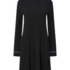 YASPLEMA GEBREIDE JURK 1 YASPLEMA GEBREIDE JURK -YAS Kleding Winkel 26038415 Black 1214027 001