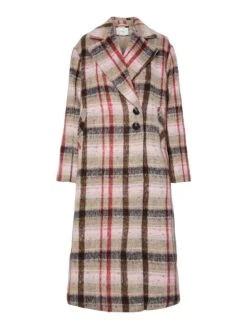 YASCIRA LANGE JAS -YAS Kleding Winkel 26038424 OxfordTan 1211302 001