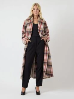 YASCIRA LANGE JAS -YAS Kleding Winkel 26038424 OxfordTan 1211302 005