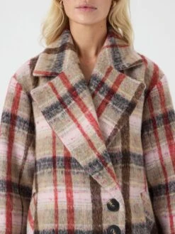 YASCIRA LANGE JAS -YAS Kleding Winkel 26038424 OxfordTan 1211302 006