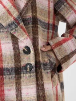 YASCIRA LANGE JAS -YAS Kleding Winkel 26038424 OxfordTan 1211302 007