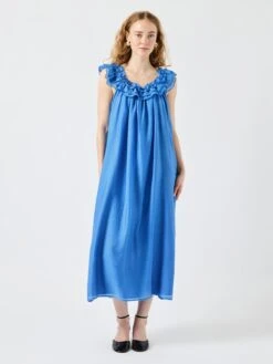 YASSONIC MAXI-JURK -YAS Kleding Winkel 26038443 SuperSonic 005