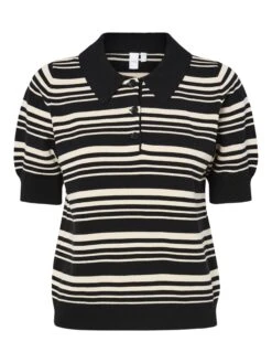 YASBASERA GEBREIDE TOP 14 YASBASERA GEBREIDE TOP -YAS Kleding Winkel 26038451 Birch 1212365 001