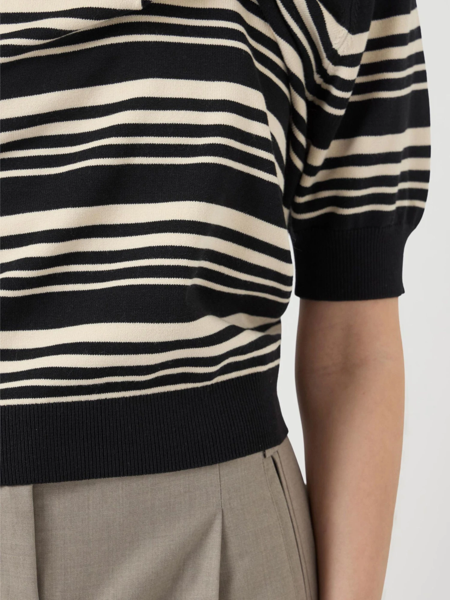 YASBASERA GEBREIDE TOP 5 YASBASERA GEBREIDE TOP - Afbeelding 3