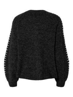 YASOLLY GEBREID VEST -YAS Kleding Winkel 26038461 Black 1213474 002